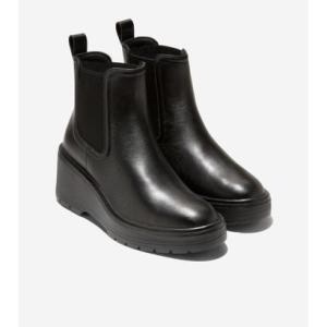 COLE HAAN（コールハーン） ブーツ ゼログランド シティ ウェッジ