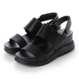コール ハーン Cole Haan ゼログランド ウェッジ サンダル Womens ブラック レザー ブラック 最安値 価格比較 Yahoo ショッピング 口コミ 評判からも探せる