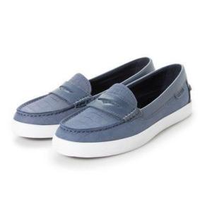 コール ハーン COLE HAAN ナンタケット ローファー womens （ビンテージ インディゴ エンボス）