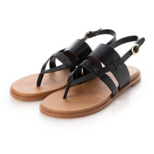 コール ハーン COLE HAAN FINLEY GRAND SANDAL:BLACK LEAT