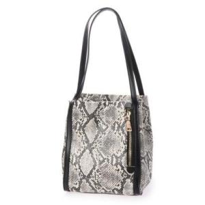 クーコ COOCO トートバッグ レディース フェイクレザー スクエア 2WAY お洒落