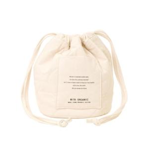 クーコ COOCO ショルダーバッグ レディース ブランド 小さめ 軽量 ショルダー バッグ オーガニックコットン キルティング 通勤 通学 おしゃれ