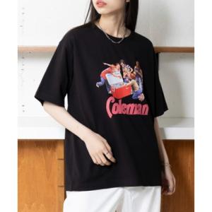 ◎SETUP7別注商品◎【Coleman】コールマン / プリントT Tシャツ ユニセックス 半袖 ...
