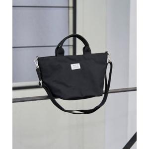 コーエン coen PVCキャンバスショルダーBag （BLACK）