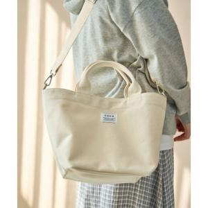コーエン coen PVCキャンバスショルダーBag （OFF WHITE）