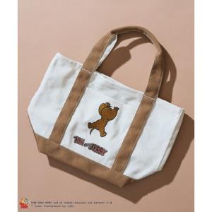 コーエン coen TOM and JERRY（トムとジェリー）キャンバストートバッグ （BEIGE）