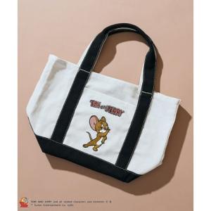 コーエン coen TOM and JERRY（トムとジェリー）キャンバストートバッグ （BLACK）