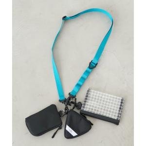 コーエン coen 三連マルチストラップ （TURQUOISE）