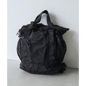コーエン coen パッカブルトートバッグ （BLACK）