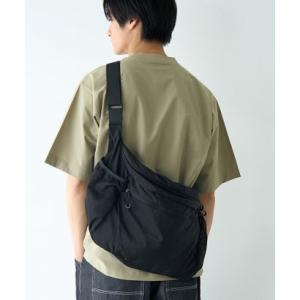 コーエン coen 【撥水】パッカブルショルダーバッグ （BLACK）