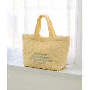 コーエン coen 【ギフトにおすすめ】ロゴ刺繍 幾何柄 キルトランチトートバッグ （その他6）