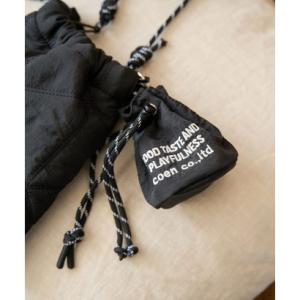 コーエン coen ロゴシシュウキンチャクポーチキーホルダー （BLACK）