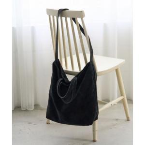 コーエン coen スエードライク2wayトート （BLACK）