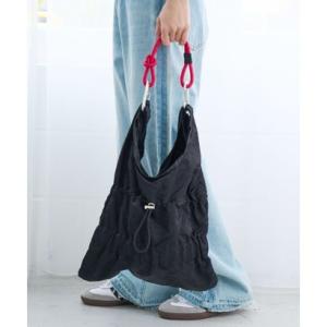 コーエン coen 2WAYパラコードギャザーBAGーS （BLACK）