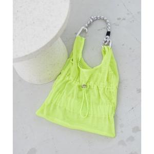 コーエン coen 2WAYパラコードメッシュBAGーS （YELLOW）