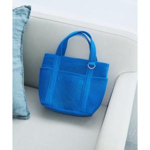 コーエン coen coenロゴ メッシュトートM （COBALT）