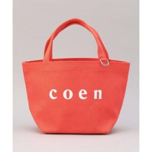 コーエン coen 【再入荷・新色登場】coen（コーエン） ロゴトートバッグ（Sサイズ） （その他2）