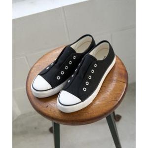 コーエン coen キャンバススリッポン （BLACK）