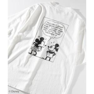 coen限定/Disney（ディズニー）ヴィンテージライクTシャツ