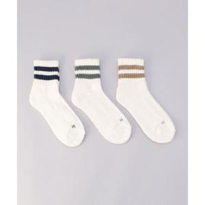 Healthknit （ヘルスニット）２ラインソックス【３足セット】