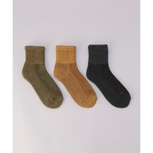 HealthKnit（ヘルスニット）カラーソックス【３足セット】