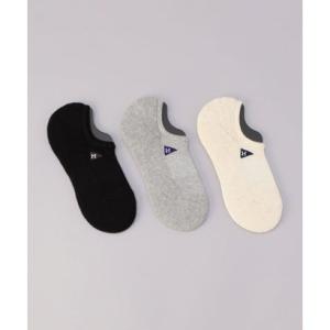 HealthKnit（ヘルスニット）ペナントソックス【３足セット】