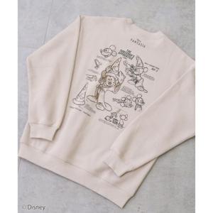 『FANTASIA（ファンタジア）』ヴィンテージライクスウェット