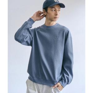 コーエン coen ソロテックスヘビーワッフルクルー （LT.BLUE）