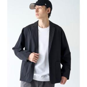 コーエン coen ストレッチテックナイロンテーラードJKT （BLACK）