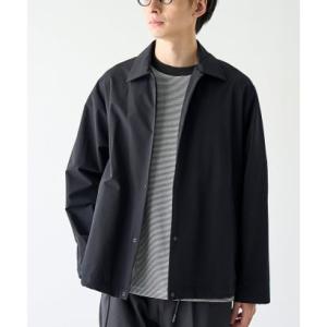 コーエン coen ストレッチテックナイロンカバーオール （BLACK）