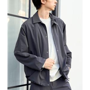 コーエン coen ストレッチテックナイロンカバーオール （DK.GRAY）