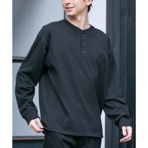 コーエン coen SMITHS別注ヘンリーネックLST （BLACK）