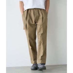コーエン coen REDKAP別注ワイドチノパンツ （BEIGE）