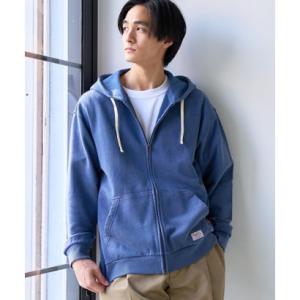 コーエン coen SMITH'S（スミス）別注ヴィンテージライクジップパーカー （NAVY）