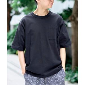 コーエン coen RepurヘビーコットンポケットT （BLACK）