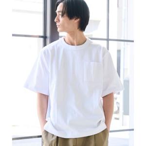 コーエン coen RepurヘビーコットンポケットT （WHITE）