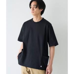 コーエン coen RepurヘビーコットンサイドポケTSS （BLACK）