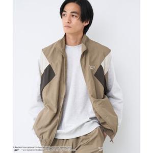 コーエン coen Reebok別注Track vest （BEIGE）