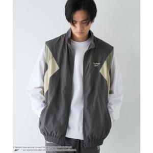 コーエン coen Reebok別注Track vest （DK.GRAY）