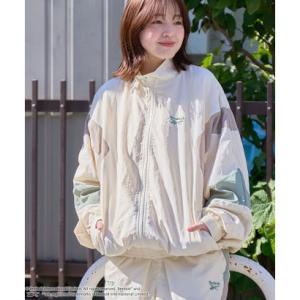コーエン coen Reebok別注Track jkt （OFF WHITE）