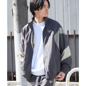 コーエン coen Reebok別注Track jkt （DK.GRAY）