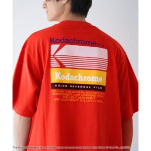 コーエン coen KODAKロゴプリントTSS （RED）