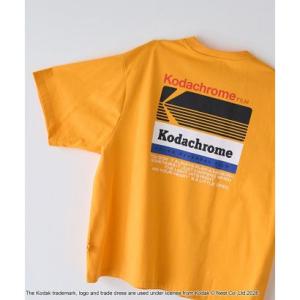 コーエン coen KODAKロゴプリントTSS （YELLOW）