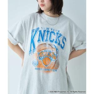 コーエン coen NBAビンテージライクプリントT （MD.GRAY）