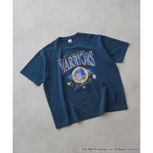 コーエン coen NBAビンテージライクプリントT （NAVY）