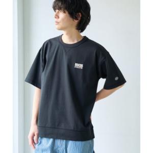 コーエン coen DISCUS別注カレッジスウェットT （BLACK）