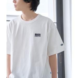 コーエン coen DISCUS別注カレッジスウェットT （OFF WHITE）