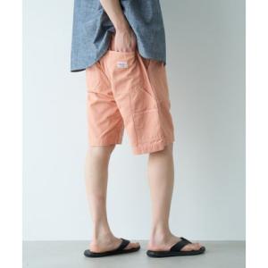 コーエン coen SMITH’S（スミス）別注ヴィンテージライク ショートパンツ （ORANGE）