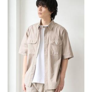 コーエン coen SMITHS別注VTGライクシャツSS （BEIGE）
