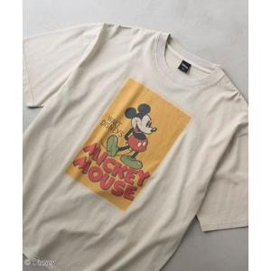 コーエン coen MickeyヴィンテージライクT （BEIGE）